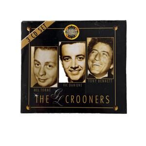 The Golden Legend Crooners 3 CD Set New in Box Vic Damone Tony Bennett Mel Tormé